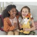 FurReal Friends Mama Josie - interaktivt kängurugosedjur med 3 bebisar - med över 70 ljud och reaktioner