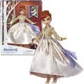 Disney Frozen 2 Arendelle Anna - dukke med oppsatt hår og kjole - 30 cm