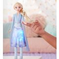 Disney Frozen 2 Light Up Fashion Doll - Elsa med klänning som lyser - 30 cm