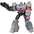 Transformers Bumblebee Cyberverse Adventures Warrior - Megatron med Fusion Mace attack