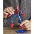 SpiderMan Bend and Flex SpiderMan - figur med ekstremt bøyelige og fleksible ledd