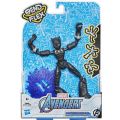 Marvel Avengers Bend and Flex Black Panther figur - 15 cm