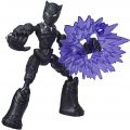Avengers Bend and Flex Black Panther - figur med ekstremt bøyelige og fleksible ledd - 15 cm