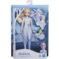 Disney Frozen 2 Magical Discovery - Elsa dukke med lys og lyd - 28 cm