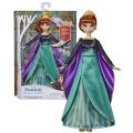 Disney Frozen 2  Musical Adventure Anna -  dukke med melodi - 28 cm