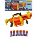Nerf Fortnite GL Blaster - med 6 Nerf-raketer