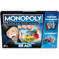 Monopoly Super Electronic Banking - Monopol brettspill med elektronisk bankenhet