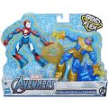 Avengers Bend and Flex duo-pack - Iron Patriot och Thanos