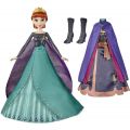 Disney Frozen 2 Anna's Queen Transformation dukke - forvandle Anna til dronning - 30 cm