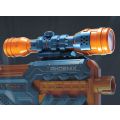 Nerf Elite 2.0 Phoenix CS-6 - motoriserad blaster med kikarsikte och 12 darts
