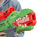 Nerf DinoSquad Rex-Rampage motoriserad blaster - med 20 pilar och magasin