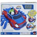 SpiderMan Spidey and His Amazing Friends Ultimate Web-Crawler leksats - fordon och figur