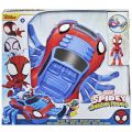 SpiderMan Spidey and His Amazing Friends Ultimate Web-Crawler legesæt - køretøj og figur