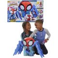 SpiderMan Spidey and his Amazing Friends Web-Quarters lekesett med lys og lyd - figur og kjøretøy