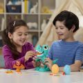 Play Doh Crunchin T-Rex - Dinosaurie lekset med 3 ägg med lera