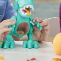 Play Doh Crunchin T-Rex - Dinosaurie lekset med 3 ägg med lera