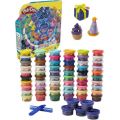 Play Doh Ultimate Color Collection - 65 bokser med leire - 2 kg