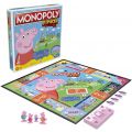Peppa Gris Monopoly Junior - Monopolspill for barn