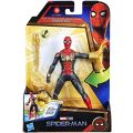 SpiderMan No Way Home Deluxe Web Spin - Actionfigur med angrepsfunksjon - 15 cm