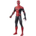 SpiderMan Titan Hero actionfigur med svart og rød drakt - 30 cm 