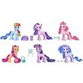 My Little Pony Favorites Together Collection - figursett med 6 ponni-figurer og tilbehør