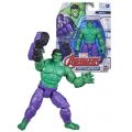 Avengers Mech Strike Hulken - actionfigur med utstyr - 15 cm
