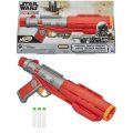 Nerf Star Wars Imperial Death Trooper - deluxe dart blaster med ljus och ljud - 3 Nerf Elite självlysande darts