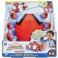 SpiderMan Spidey and His Amazing Friends Trace-E Bot - interaktiv edderkopp-robot med lys, lyd og bevegelser