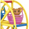 Peppa Gris pariserhjul lekesett - med Peppa Gris figur og 1 bamse