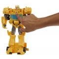 Transformers Cyberverse Adventures Dinobots Unite - Bumblebee actionfigur med ljud och ljus - 25 cm