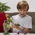 SpiderMan Bend and Flex 2-pack - SpiderMan vs. Ock-Bot - figurer med bøjelige og fleksible led - 15 cm