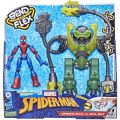 SpiderMan Bend and Flex 2-pack - SpiderMan vs. Ock-Bot - figurer med rörliga och flexibla leder - 15 cm