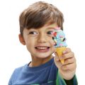Play Doh Peppa Gris iskrem lekesett - med iskrembil, Peppa Gris og Georg figurer og 5 bokser leire 