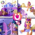 My Little Pony Musical Mane Melody 2i1 lekesett med lys og musikk - 3 figurer inkludert