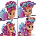 My Little Pony Ribbon Hairstyles Sunny Starscout ponnifigur med 17 tilbehør