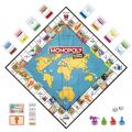 Monopoly Travel World Tour - monopolspill verdensreise - oppdag og del spennende reisemål fra hele verden