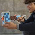 Nerf Minecraft Stormlander Dart Blasting Hammer - blaster med 3 Nerf Elite dartpiler