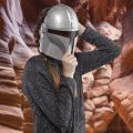 Star Wars Mandalorian maske med lyd og setninger