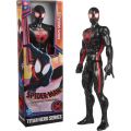 SpiderMan Across the SpiderVerse Titan Hero Miles Morales actionfigur - 30 cm