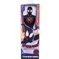 SpiderMan Across the SpiderVerse Titan Hero Miles Morales actionfigur - 30 cm