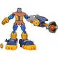 Avengers Bend and Flex Thanos fire mission - figur med extremt böjbara och flexibla leder - 15 cm