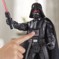 Star Wars Galactic Action Darth Vader actionfigur med ljus och ljud - 30 cm