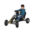 Ferbedo GoKart ATX-Racer pedalbil med justerbart sæde og håndbremse