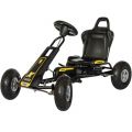 Ferbedo GoKart ATX-Racer trampbil med justerbart säte och handbroms