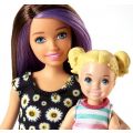 Barbie Skipper Babysitters potträning lekset - docka, barndocka, potta och handfat