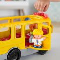 Fisher Price Little People School Bus - skolbuss med ljus, ljud och musik - svensk version