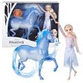 Disney Frozen 2 docksats med docka och häst - Elsa och Nokk - 26 cm