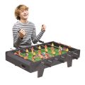 Mini bordfodboldspil - fodboldspil på korte ben - placeres nemt på bordet - 50 cm