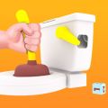 Flushin' Frenzy barnspel - ett hysteriskt roligt toalettspel med en flygande överraskning