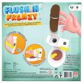 Flushin' Frenzy børnespil - et fjollet sjovt toiletspil med en flyvende overraskelse